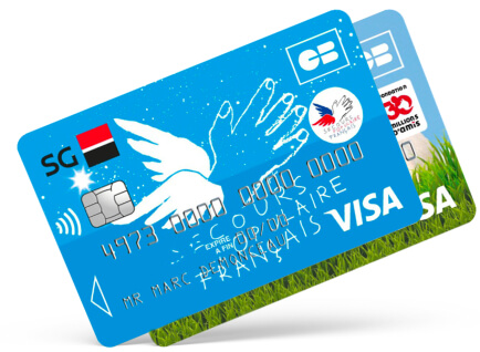 Carte bancaire association caritative