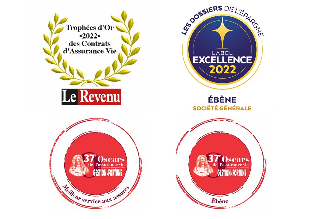 Assuranve vie Ebene - Récompenses 2022