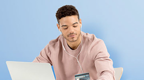 Carte bancaire de paiement Sobrio