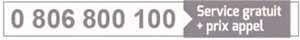 0 806 800 110 - Service Gratuit + Prix Appel