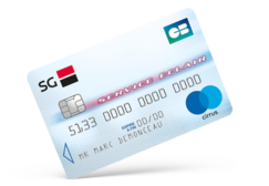 Carte banvaire CB Service Eclair Cirrus