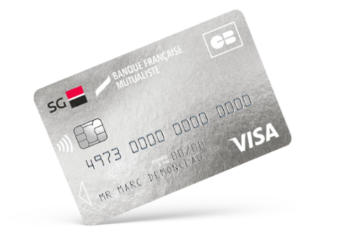 Carte bancaire CB Visa Classic BFM