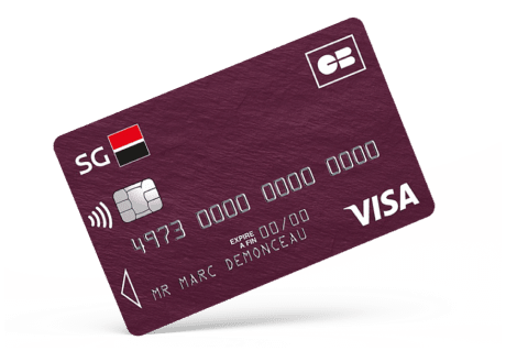 Carte Visa Evolution