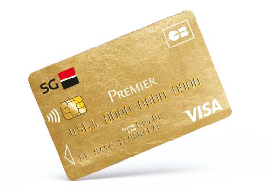 Carte bancaire CB Visa Premier