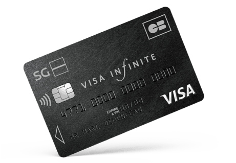 Carte Visa Infinite