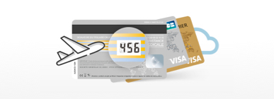 Carte crypto dynamique option voyageur