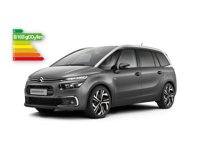 CITROËN Grand C4 Space tourer BlueHDI 130 S&S EATS Shine 7 places