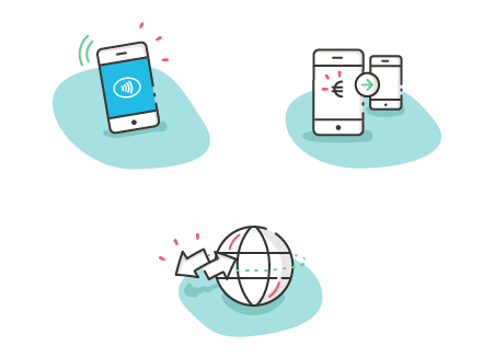 Les opérations uniquement réalisables avec le Pass Sécurité :