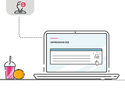 Depuis votre espace client sur ordinateur